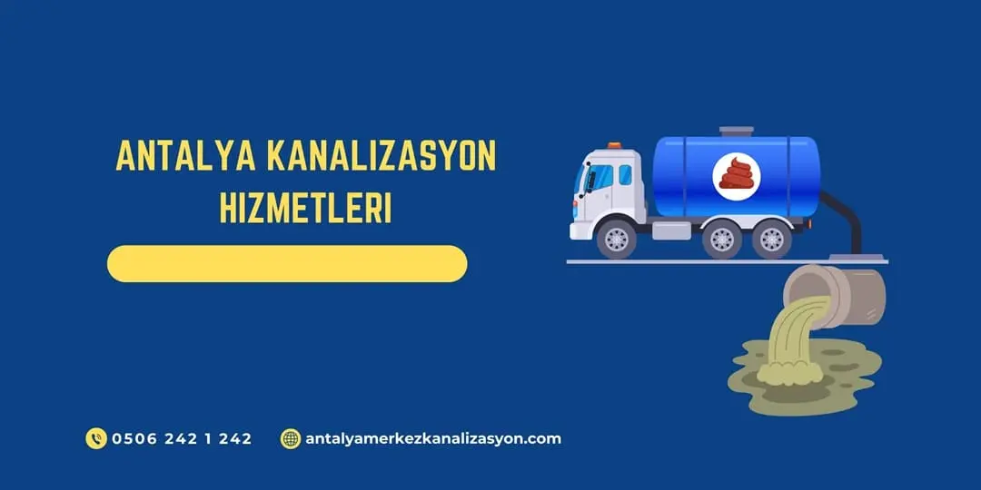 Antalya Kanalizasyon Hizmetleri